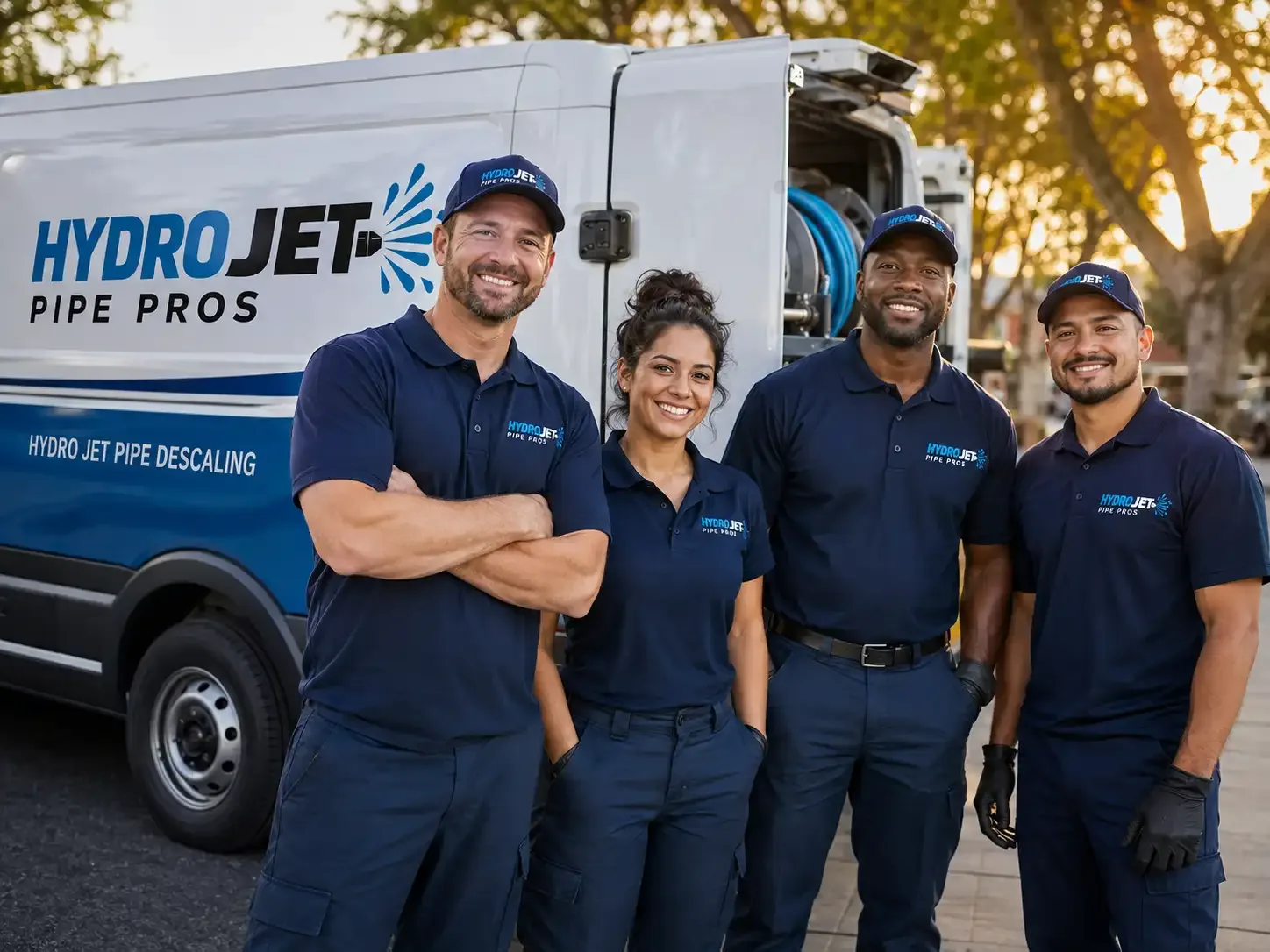 Hydro Jet Pipe Descaling Company in Whiteriver, AZ